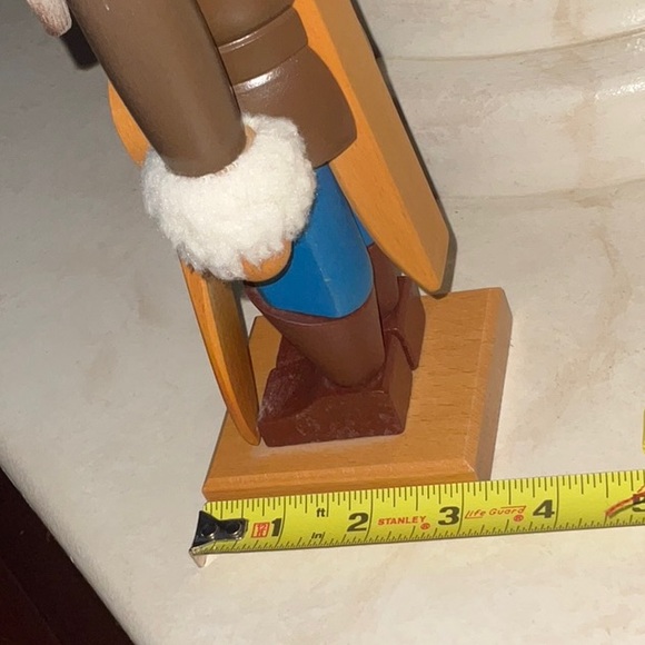 Holzkunst Christian Ulbricht of West Germany Aviator 11” Nutcracker - Picture 12 of 15